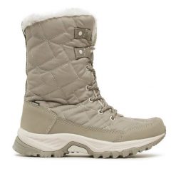 Śniegowce Halti. Szare śniegowce Halti, bez wzorów, bez zapięcia. Za 649.99 zł.
