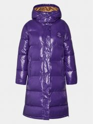 Invicta Kurtka puchowa 4432613/D Fioletowy Regular Fit. Fioletowe kurtki Invicta, na zimę, xs, bez wzorów, z puchu, bez kaptura. Za 659.99 zł.