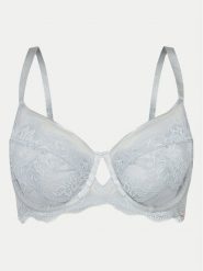 Dorina Biustonosz z fiszbiną Clara FXWB0002LA163 Szary. Szare biustonosze Dorina, bez wzorów, z syntetyku. Za 59.99 zł.