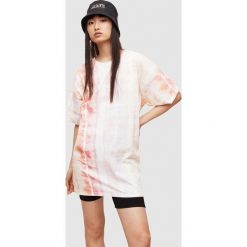 AllSaints sukienka bawełniana mini prosta. Sukienki AllSaints, na co dzień, l, bez wzorów, z bawełny, bez kołnierzyka, bez ramiączek, mini. W wyprzedaży za 264.99 zł.