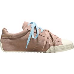 Buty sportowe Converse Chuck Taylor Lo. Brązowe buty treningowe Converse, bez wzorów, z materiału, bez zapięcia, na fitness i siłownię. Za 490.00 zł.