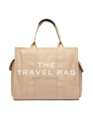 Marc Jacobs Torebka 2P5HTT021H03 Beżowy. Brązowe torebki klasyczne Marc Jacobs, bez wzorów, z materiału, bez dodatków. Za 1,239.00 zł.