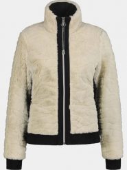 Sweter Damski Luhta Isolahti. Brązowe swetry Luhta, na zimę, xs, bez wzorów, z materiału, eleganckie, bez ramiączek. Za 559.00 zł.