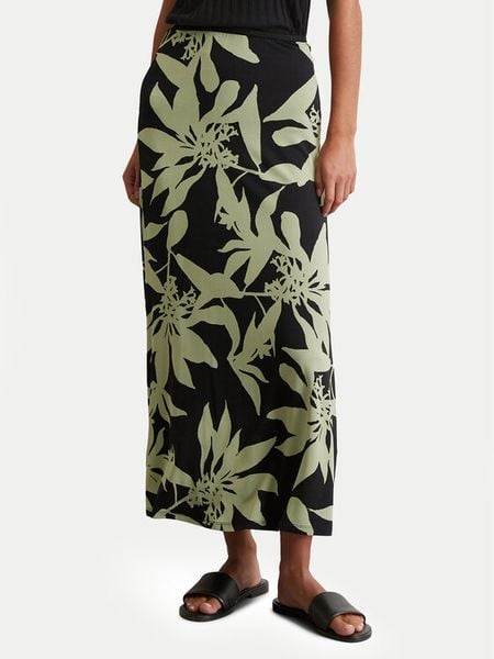 Marc O'Polo Spódnica midi 506 3051 18011 Czarny Regular Fit. Czarne spódnice Marc O'Polo, m, bez wzorów, z wiskozy, midi. Za 339.99 zł.