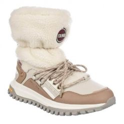 Buty do chodzenia damskie Colmar Warmer Voyage. Brązowe buty treningowe Colmar, na zimę, bez wzorów, z kauczuku, za kostkę, bez zapięcia, trekkingowe. Za 249.00 zł.
