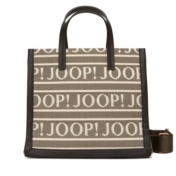 Torebka JOOP!. Szare torebki klasyczne Joop!, bez wzorów, klasyczne, bez dodatków. Za 710.99 zł.
