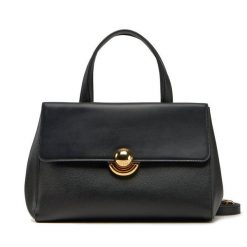 Torebka Furla. Czarne torebki klasyczne Furla, bez wzorów, klasyczne, bez dodatków. Za 1,749.00 zł.