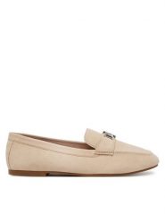LAUREN RALPH LAUREN Mokasyny Averi III 802946809010 Beżowy. Brązowe mokasyny Lauren Ralph Lauren, bez wzorów, ze skóry. Za 559.99 zł.