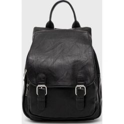 Answear Lab plecak damski kolor czarny mały gładki. Czarne plecaki Answear Lab, bez wzorów, do ręki, bez dodatków. Za 179.99 zł.