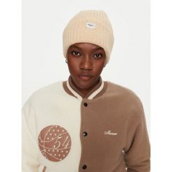 Czapka Pepe Jeans. Czapki zimowe Pepe Jeans, bez wzorów, z jeansu. Za 139.99 zł.