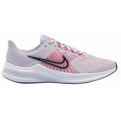 Buty treningowe damskie Nike Downshifter 11. Szare buty treningowe Nike, bez wzorów, z materiału, bez zapięcia, na fitness i siłownię, nike downshifter. Za 301.00 zł.