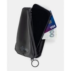 Portfel Kilpi PAY-U. Czarne portfele Kilpi, bez wzorów. Za 138.03 zł.