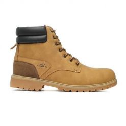 Buty do chodzenia damskie O'Neill El Capitana 2.0 Women High. Brązowe buty treningowe O'Neill, na zimę, bez wzorów, z jeansu, za kostkę, bez zapięcia, trekkingowe. Za 189.00 zł.