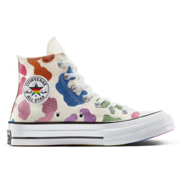 Buty sportowe Converse Chuck 70. Białe buty treningowe Converse, bez wzorów, z materiału, bez zapięcia. Za 490.00 zł.