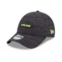 Czapka z daszkiem New Era 9FORTY Valentino Rossi VR46 All Over Print 60363693. Czarne czapki z daszkiem New Era, bez wzorów. Za 149.00 zł.