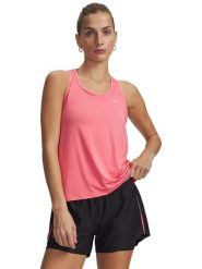 Under Armour Top sportowy w kolorze różowym rozmiar: XL. Różowe topy sportowe Under Armour, xl, bez wzorów, z materiału, outdoorowe. Za 68.95 zł.