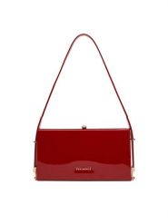 Eva Minge Torebka EO-AVAH-LA482-6340 Czerwony. Czerwone kopertówki Eva Minge, bez wzorów, z materiału, wizytowe, bez dodatków. Za 199.99 zł.
