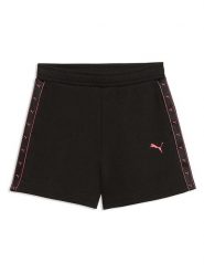 Puma Szorty dresowe "TAPE" w kolorze czarnym rozmiar: 164. Czarne szorty Puma, bez wzorów, z dresówki. Za 72.95 zł.