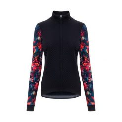 Bluza rowerowa damska Quest Secret Garden. Bluzy Quest, na zimę, m, bez wzorów, z gumy, bez kaptura, rowerowe. Za 279.99 zł.