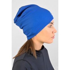 Czapka smerfetka termoaktywna dwustronna Unisex Nessi Sportswear. Niebieskie bielizna termoaktywna damska NESSI SPORTSWEAR, bez wzorów, bez ramiączek, do biegania. Za 199.00 zł.