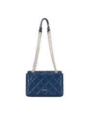 MEXX Torebka MEXX-B-008-06 Granatowy. Niebieskie torebki klasyczne Mexx, bez wzorów, z materiału, bez dodatków. Za 179.99 zł.