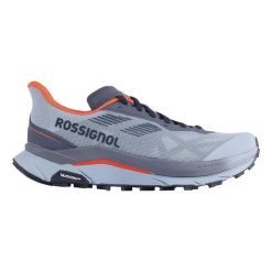 Damskie buty trailowe Rossignol Vezor. Niebieskie buty do biegania Rossignol, bez wzorów, bez zapięcia, do biegania. Za 839.99 zł.