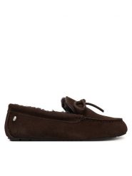 EMU Australia Kapcie Sandrine W13211 Brązowy ciemny. Brązowe kapcie Emu Australia, bez wzorów. Za 429.99 zł.