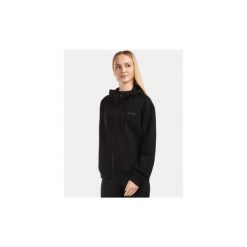 Damska bawełna bluza z kapturem Kilpi BAYA-W. Czarne bluzy z kapturem Kilpi, bez wzorów, z bawełny, z kapturem. Za 422.05 zł.