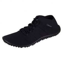 Buty do chodzenia damskie Leguano Beat Schwarz Schwarz. Czarne buty treningowe LEGUANO, bez wzorów, z materiału, bez zapięcia, trekkingowe. Za 879.00 zł.