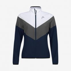 Kurtka damska CLUB 22. Niebieskie kurtki Head, xs, bez wzorów, sportowe, bez kaptura. W wyprzedaży za 232.00 zł.