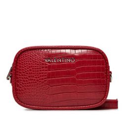 Torebka Valentino. Czerwone listonoszki Valentino, bez wzorów, bez dodatków. Za 289.99 zł.