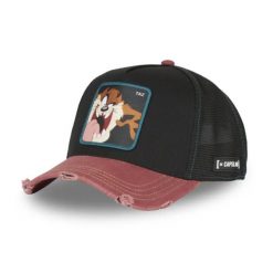 Czapka z daszkiem Capslab Looney Tunes Tasmanian Devil CL/LOO8/1/CT/TAZ4. Czarne czapki z daszkiem CapsLab, bez wzorów, sportowe. Za 127.00 zł.
