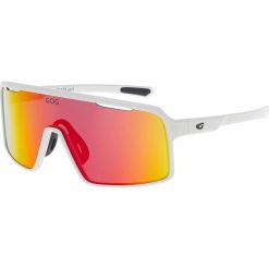 Okulary przeciwsłoneczne GOG ENKI. Białe okulary przeciwsłoneczne GOG, bez wzorów. Za 159.00 zł.