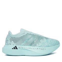 Buty do biegania adidas. Niebieskie buty do biegania adidas, bez wzorów, bez zapięcia, do biegania. Za 949.99 zł.