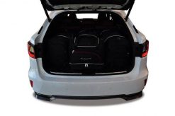 Torby Do Bagażnika Lexus Rx 2015-2022 4Szt Kjust. Czarne torby podróżne KJUST, bez wzorów, z kauczuku. Za 1,345.00 zł.