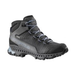 Damskie buty trekkingowe La Sportiva Stream GTX. Czarne buty trekkingowe La Sportiva, z gore-texu, bez zapięcia. Za 1,100.35 zł.