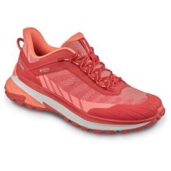 Buty sportowe damskie MEINDL Yampa Lady GTX z membraną Gore-Tex. Brązowe buty trekkingowe MEINDL, z dzianiny, bez zapięcia. Za 949.90 zł.