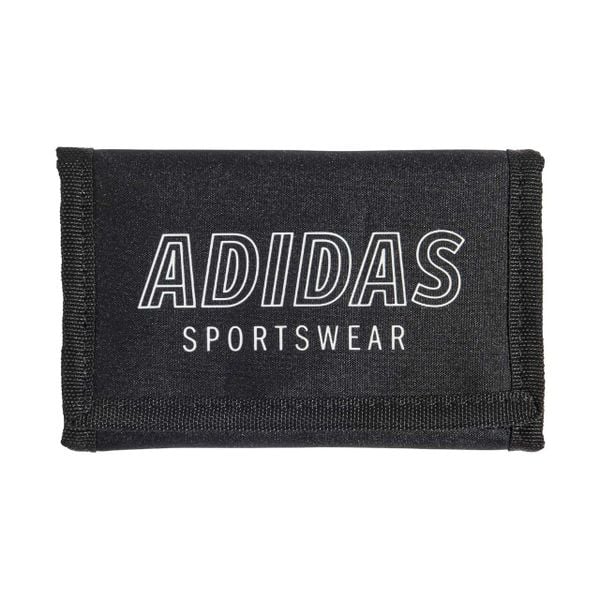 Portfel adidas Classic House of Tiro Graphic Tiro czarny. Czarne portfele adidas, bez wzorów. Za 33.90 zł.