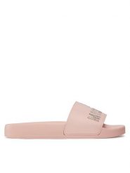 LOVE MOSCHINO Klapki JA28122G1II13601 Różowy. Czerwone klapki Love Moschino, bez wzorów, z tworzywa sztucznego, bez obcasa, bez zapięcia. Za 499.99 zł.
