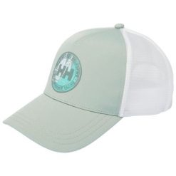 Czapka z daszkiem unisex Helly Hansen HydroPower Cap. Zielone czapki z daszkiem Helly Hansen, bez wzorów, sportowe. Za 143.99 zł.