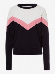 BRAX Bluza "Feline" w kolorze czarno-białym rozmiar: 36. Białe bluzy Brax, bez wzorów, z bawełny, bez kaptura. Za 127.95 zł.