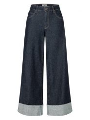 MAC Dżinsy "Nevada" - Comfort fit - w kolorze granatowym rozmiar: 40. Niebieskie jeansy MAC, z aplikacjami, klasyczne, z podwyższonym stanem. Za 295.99 zł.