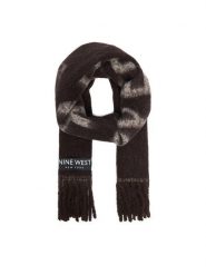 Nine West Szalik CEO-NW-W4-006-AW26 Brązowy. Brązowe szaliki i kominy Nine West, bez wzorów, z poliesteru. Za 89.99 zł.