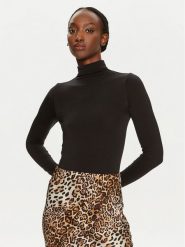 Wolford Body Colorado 75083 Czarny Slim Fit. Czarne body i gorsety Wolford, bez wzorów, z syntetyku, bez ramiączek. Za 919.99 zł.