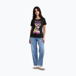 Koszulka damska Pitbull Synglasses Dog. Czarne t-shirty sportowe PITBULL, bez wzorów, bez ramiączek. Za 64.99 zł.