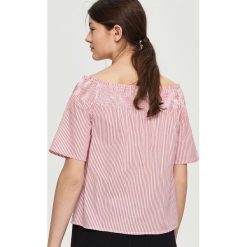 Bluzka hiszpanka - Czerwony. Bluzki marki Sinsay. Za 29.99 zł.