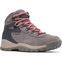 Buty trekkingowe damskie Columbia Newton Ridge Plus. Buty trekkingowe Columbia, bez wzorów, z materiału, za kostkę, bez zapięcia. Za 510.65 zł.