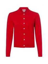 Marie Lund Kardigan Kobiety Bawełna (100%) czerwony, XXL. Czerwone swetry Marie Lund, xxl, bez wzorów, z bawełny, bez ramiączek. Za 159.95 zł.