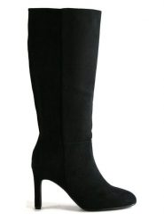 Belluci Kozaki w kolorze czarnym rozmiar: 41. Czarne kozaki Belluci, na zimę, bez wzorów, bez obcasa, na szpilce, bez zapięcia. Za 165.99 zł.