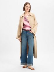 Msch Copenhagen Trencz - MSCHAntonella Kobiety beżowy, M/L. Brązowe płaszcze MSCH Copenhagen, l, bez wzorów, z wiskozy, klasyczne, bez kaptura. Za 549.95 zł.